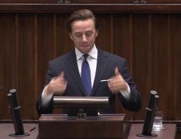 Poseł Krzysztof Bosak - Wystąpienie z dnia 12 grudnia 2023 roku.