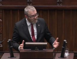 Poseł Grzegorz Braun - Wystąpienie z dnia 12 grudnia 2023 roku.