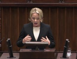 Posłanka Izabela Bodnar - Wystąpienie z dnia 12 grudnia 2023 roku.