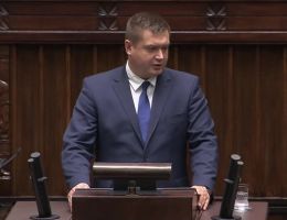 Poseł Marcin Porzucek - Wystąpienie z dnia 12 grudnia 2023 roku.