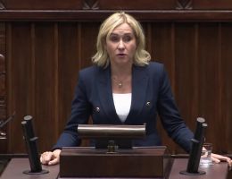 Posłanka Urszula Pasławska - Wystąpienie z dnia 12 grudnia 2023 roku.