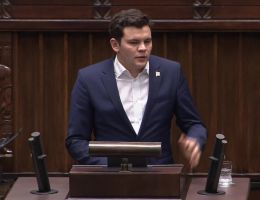 Poseł Adam Michał Gomoła - Wystąpienie z dnia 12 grudnia 2023 roku.