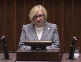 Poseł Barbara Bartuś - Wystąpienie z dnia 12 grudnia 2023 roku.