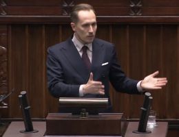 Poseł Konrad Berkowicz - Wystąpienie z dnia 12 grudnia 2023 roku.