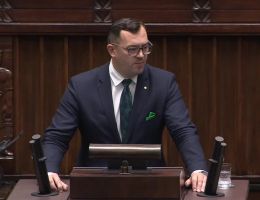 Poseł Stefan Krajewski - Wystąpienie z dnia 12 grudnia 2023 roku.