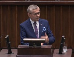 Poseł Tadeusz Tomaszewski - Wystąpienie z dnia 12 grudnia 2023 roku.