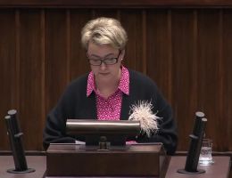 Posłanka Agnieszka Maria Kłopotek - Wystąpienie z dnia 12 grudnia 2023 roku.