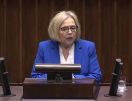 Posłanka Wanda Nowicka - Wystąpienie z dnia 12 grudnia 2023 roku.