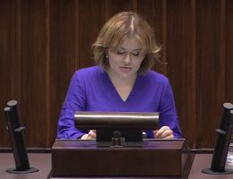 Posłanka Anna Krupka - Wystąpienie z dnia 12 grudnia 2023 roku.