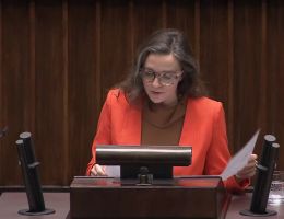 Posłanka Klaudia Jachira - Wystąpienie z dnia 12 grudnia 2023 roku.