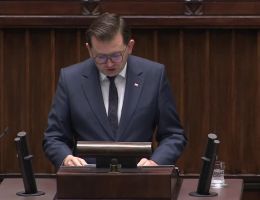 Poseł Łukasz Kmita - Wystąpienie z dnia 12 grudnia 2023 roku.