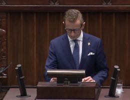 Poseł Rafał Kasprzyk - Wystąpienie z dnia 12 grudnia 2023 roku.