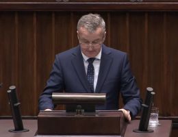 Poseł Wiesław Różyński - Wystąpienie z dnia 12 grudnia 2023 roku.