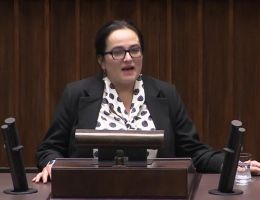 Posłanka Anita Kucharska-Dziedzic - Wystąpienie z dnia 12 grudnia 2023 roku.