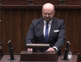 Poseł Bartłomiej Pejo - Wystąpienie z dnia 12 grudnia 2023 roku.