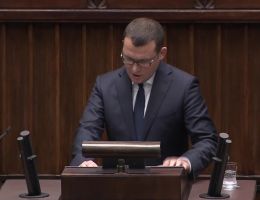 Poseł Paweł Szefernaker - Wystąpienie z dnia 12 grudnia 2023 roku.