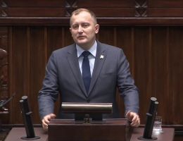 Poseł Piotr Paweł Strach - Wystąpienie z dnia 12 grudnia 2023 roku.