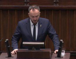 Poseł Witold Tumanowicz - Wystąpienie z dnia 12 grudnia 2023 roku.