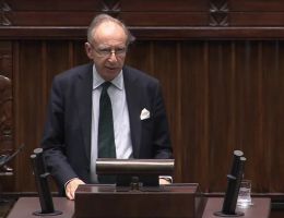 Poseł Władysław Bartoszewski - Wystąpienie z dnia 12 grudnia 2023 roku.