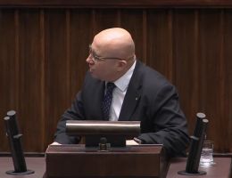 Poseł Adam Dziedzic - Wystąpienie z dnia 12 grudnia 2023 roku.
