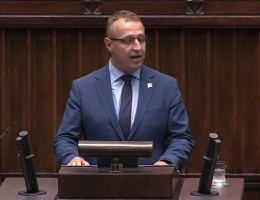 Poseł Łukasz Osmalak - Wystąpienie z dnia 12 grudnia 2023 roku.