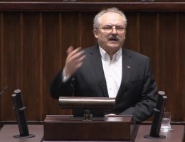 Poseł Marek Jakubiak - Wystąpienie z dnia 12 grudnia 2023 roku.