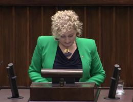Posłanka Marta Golbik - Wystąpienie z dnia 12 grudnia 2023 roku.