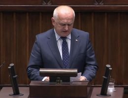 Poseł Władysław Dajczak - Wystąpienie z dnia 12 grudnia 2023 roku.