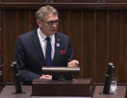 Poseł Krzysztof Habura - Wystąpienie z dnia 12 grudnia 2023 roku.