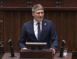 Poseł Marcin Skonieczka - Wystąpienie z dnia 12 grudnia 2023 roku.