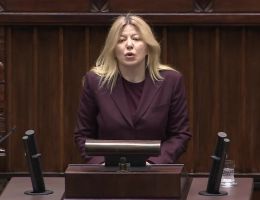 Posłanka Katarzyna Ueberhan - Wystąpienie z dnia 12 grudnia 2023 roku.