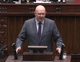 Poseł Michał Gramatyka - Wystąpienie z dnia 12 grudnia 2023 roku.