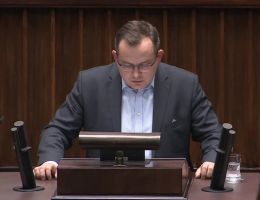 Poseł Paweł Rychlik - Wystąpienie z dnia 12 grudnia 2023 roku.