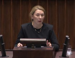 Posłanka Barbara Oliwiecka - Wystąpienie z dnia 12 grudnia 2023 roku.