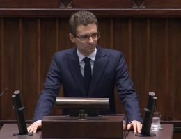 Poseł Michał Wawer - Wystąpienie z dnia 12 grudnia 2023 roku.