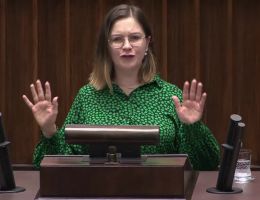 Posłanka Paulina Matysiak - Wystąpienie z dnia 12 grudnia 2023 roku.