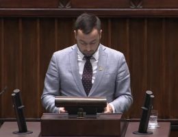 Poseł Bartosz Romowicz - Wystąpienie z dnia 12 grudnia 2023 roku.