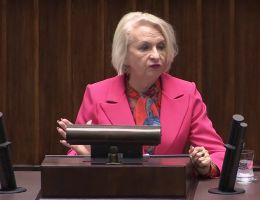 Posłanka Elżbieta Gapińska - Wystąpienie z dnia 12 grudnia 2023 roku.