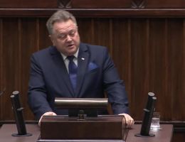 Poseł Jarosław Zieliński - Wystąpienie z dnia 12 grudnia 2023 roku.