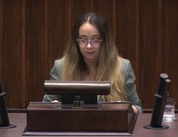 Posłanka Marcelina Zawisza - Wystąpienie z dnia 12 grudnia 2023 roku.