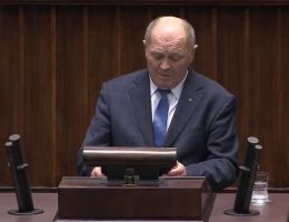 Poseł Marek Sawicki - Wystąpienie z dnia 12 grudnia 2023 roku.