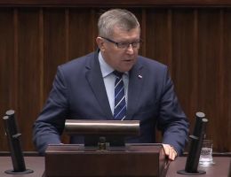 Poseł Zbigniew Krzysztof Kuźmiuk - Wystąpienie z dnia 12 grudnia 2023 roku.