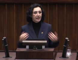 Posłanka Ewa Schädler - Wystąpienie z dnia 12 grudnia 2023 roku.