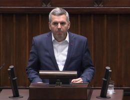 Poseł Maciej Konieczny - Wystąpienie z dnia 12 grudnia 2023 roku.