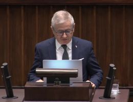 Poseł Włodzimierz Skalik - Wystąpienie z dnia 12 grudnia 2023 roku.