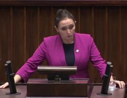 Posłanka Ewa Szymanowska - Wystąpienie z dnia 12 grudnia 2023 roku.