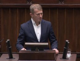 Poseł Ireneusz Raś - Wystąpienie z dnia 12 grudnia 2023 roku.