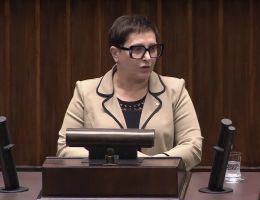 Posłanka Krystyna Sibińska - Wystąpienie z dnia 12 grudnia 2023 roku.