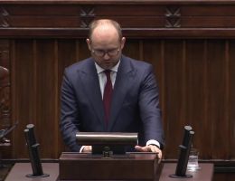 Poseł Marcin Przydacz - Wystąpienie z dnia 12 grudnia 2023 roku.
