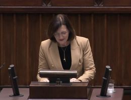 Posłanka Ewa Leniart - Wystąpienie z dnia 12 grudnia 2023 roku.